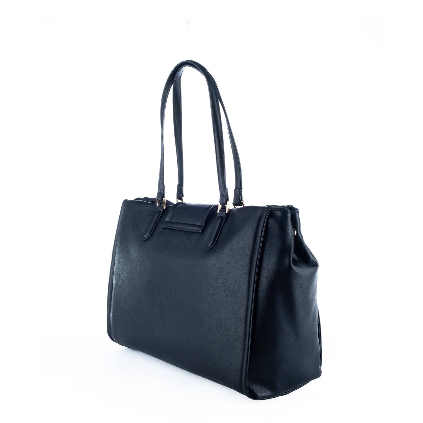 Bolsa Tote Preta Us Polo