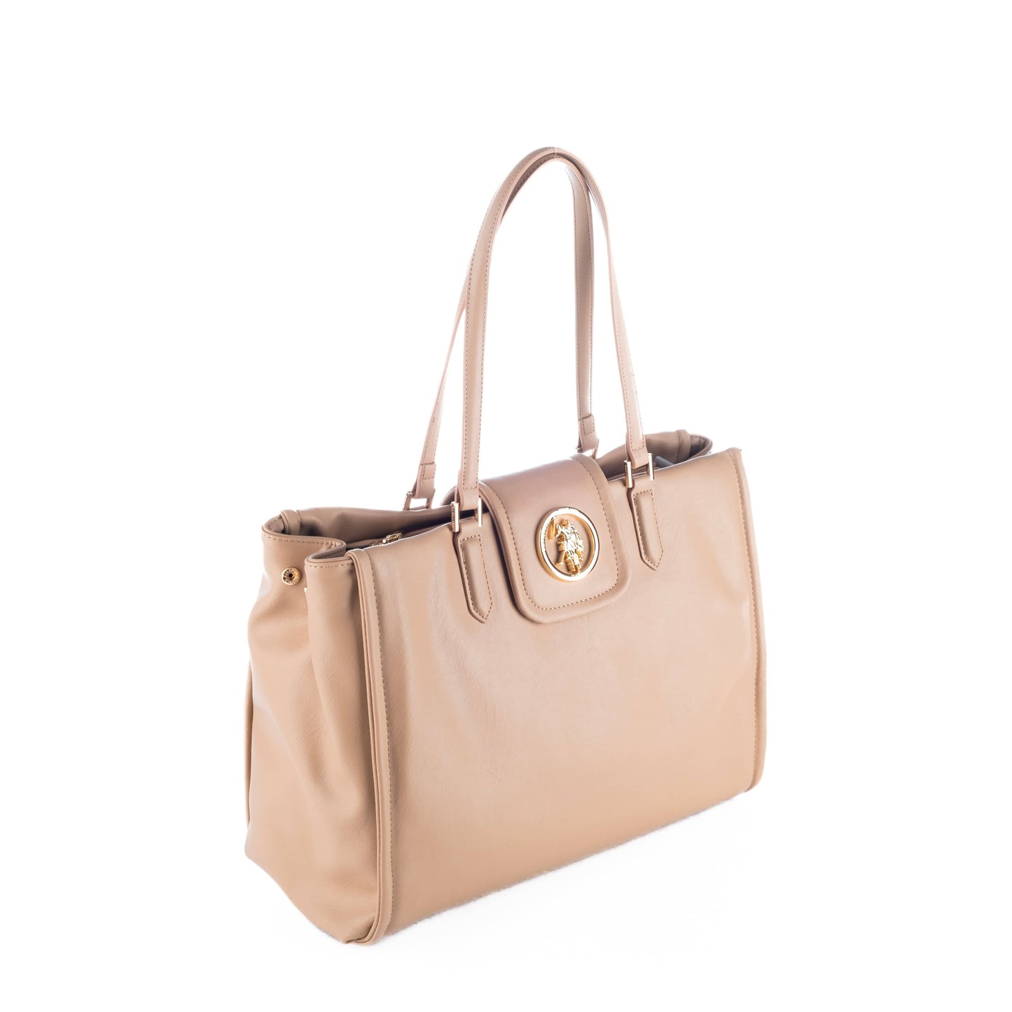 Bolsa Tote Bege Us Polo