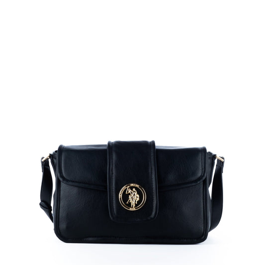 Bolsa de Ombro Preta Us Polo