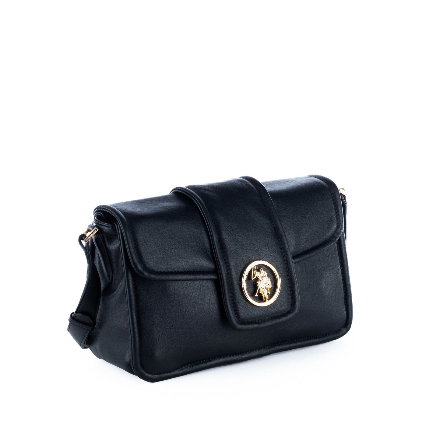 Bolsa de Ombro Preta Us Polo
