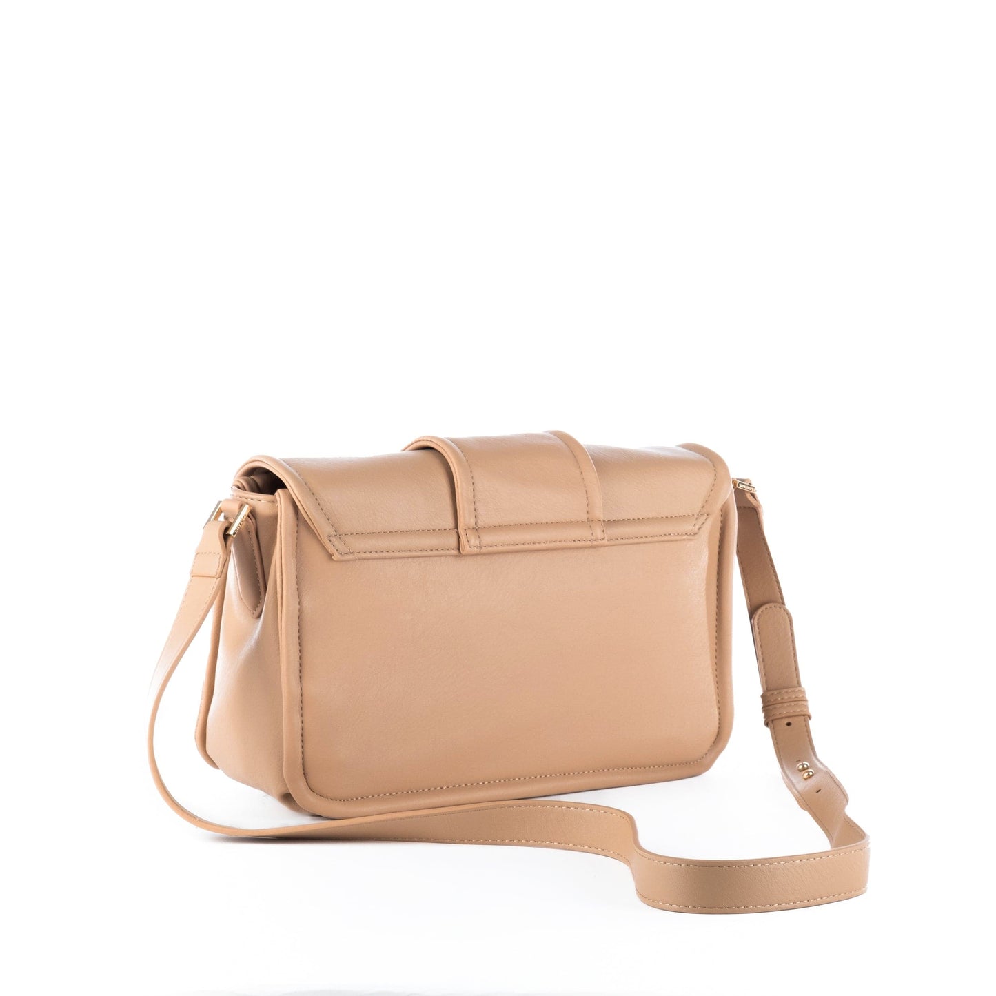 Bolsa de Ombro Bege Us Polo