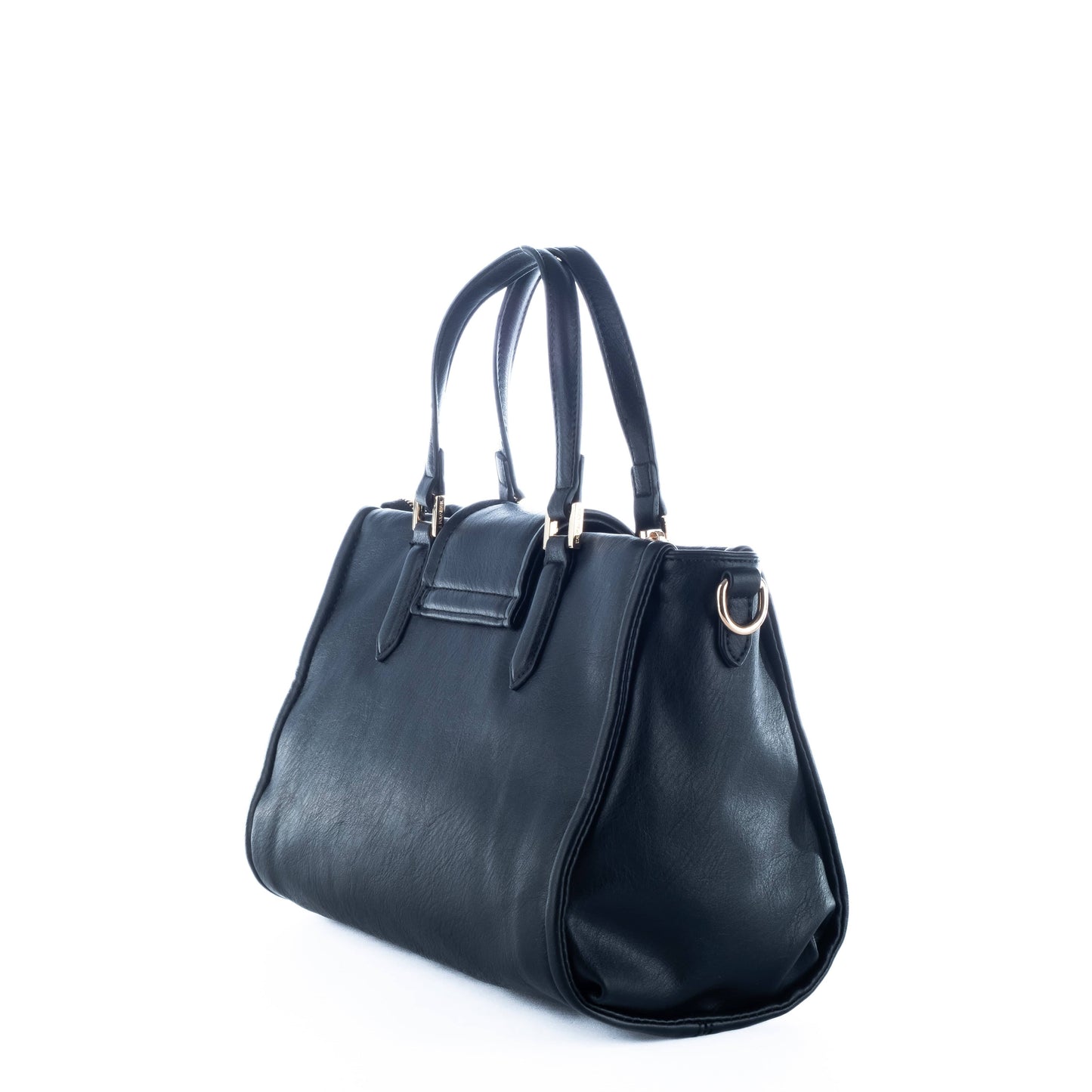 Bolsa de Ombro Preta Us Polo