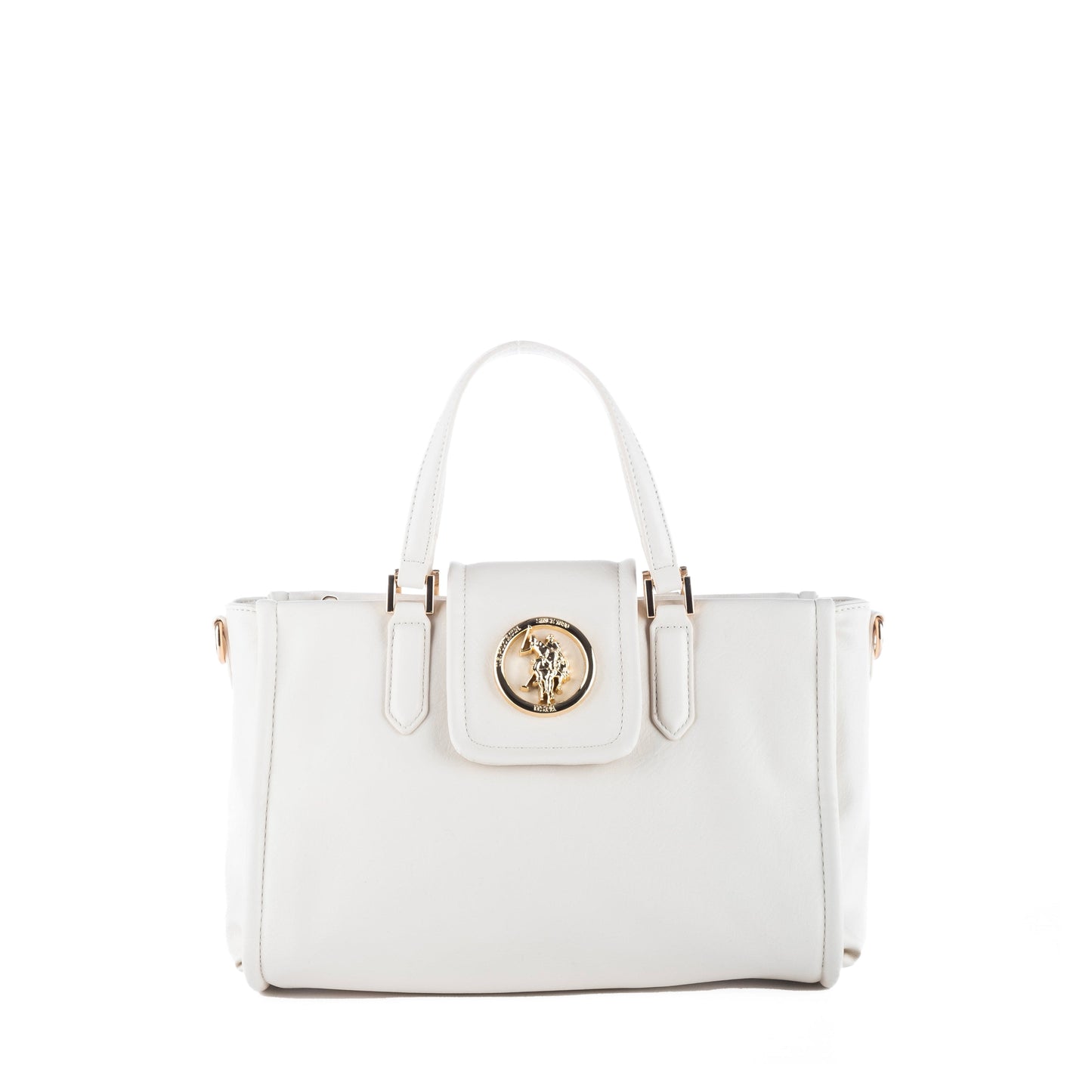 Bolsa Tote Branca Us Polo