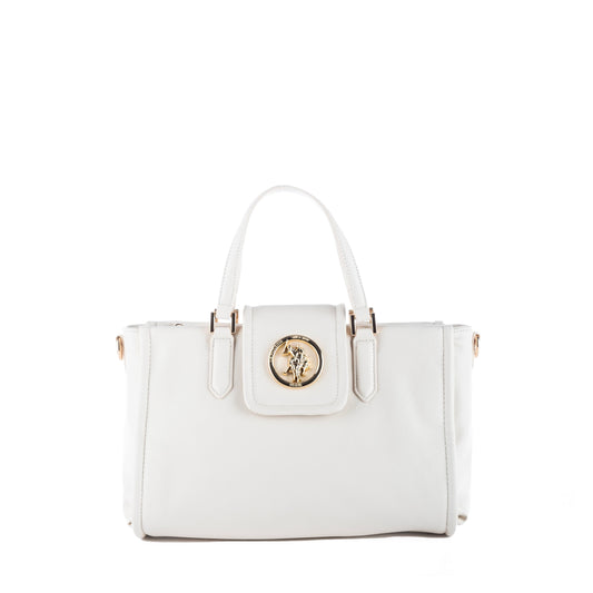 Bolsa Tote Branca Us Polo