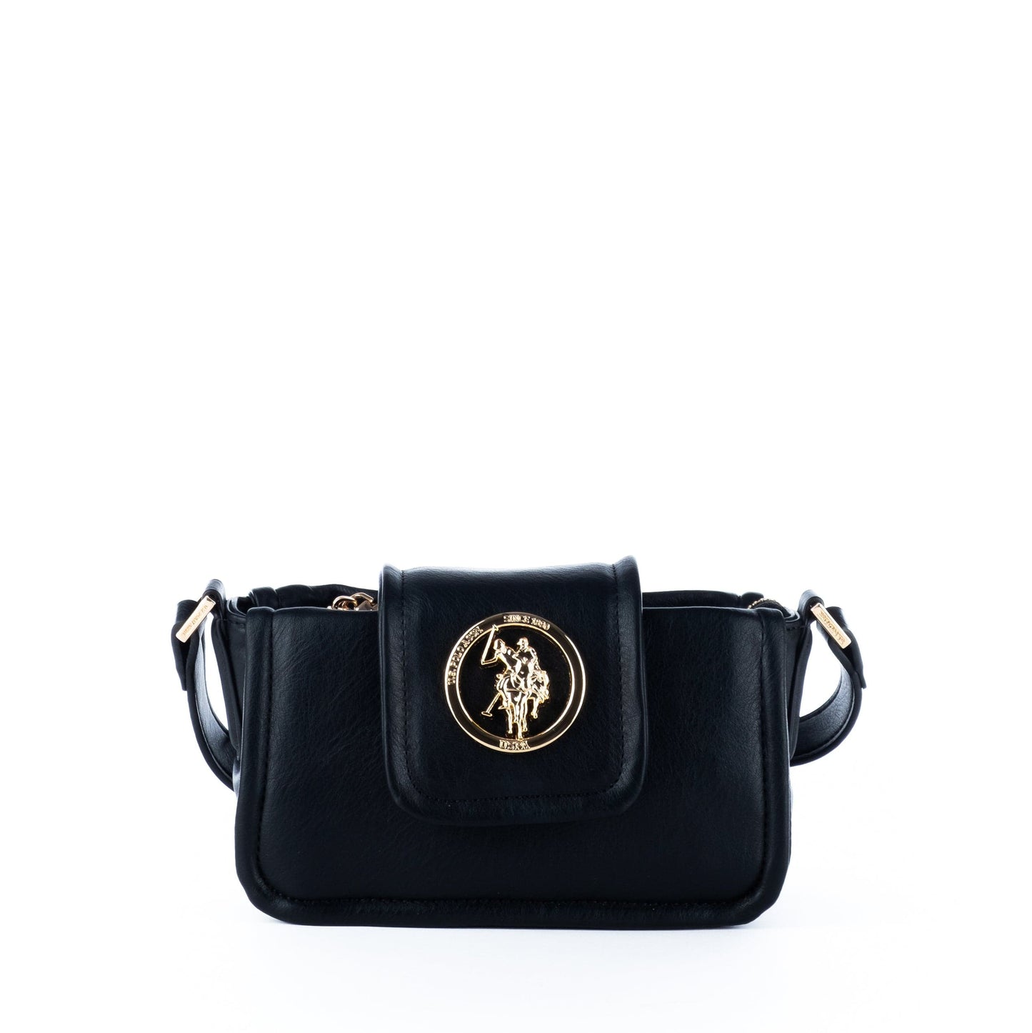Bolsa de Ombro Preta Us Polo