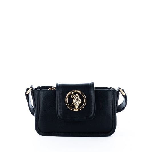 Bolsa de Ombro Preta Us Polo