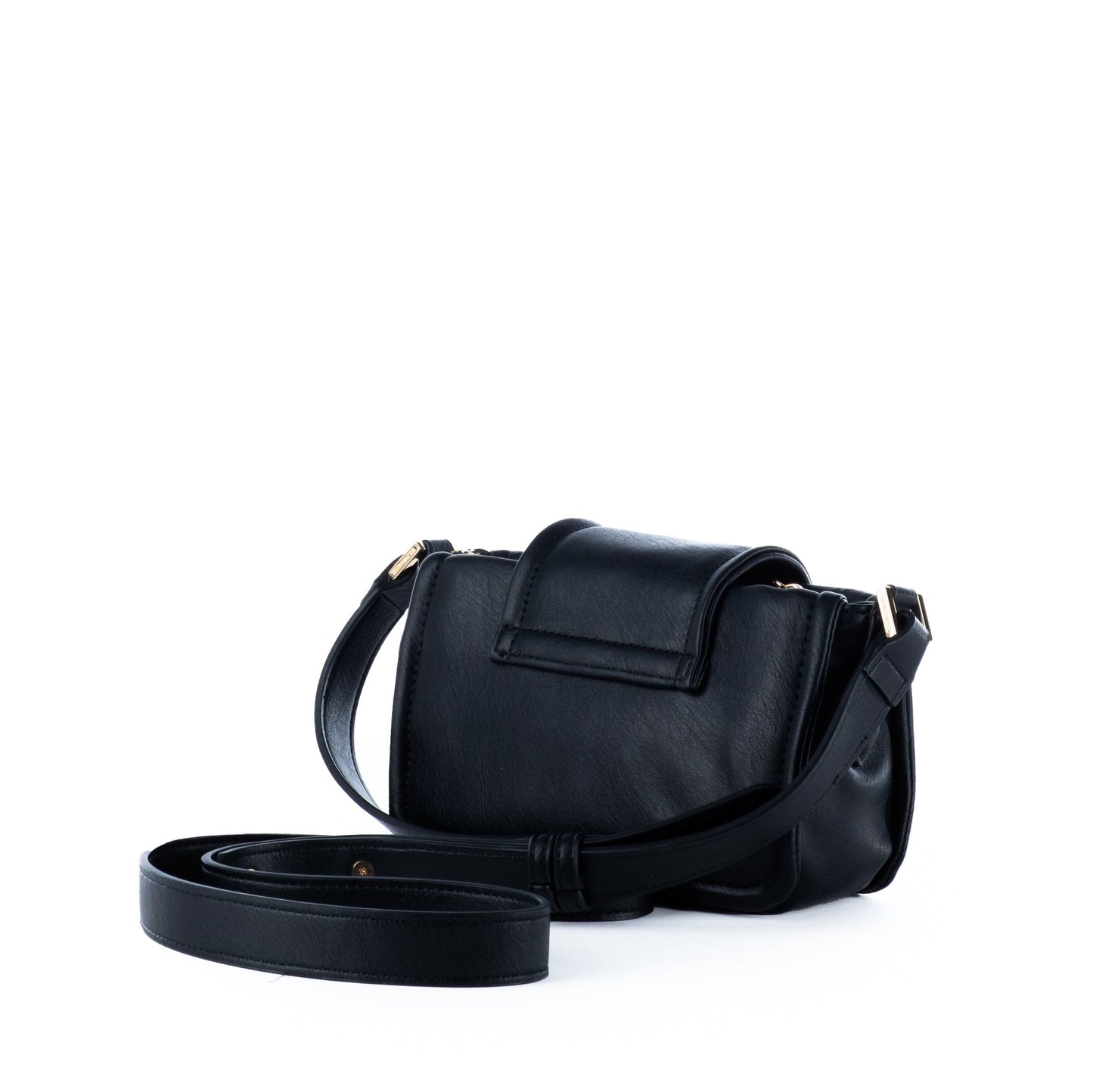 Bolsa de Ombro Preta Us Polo