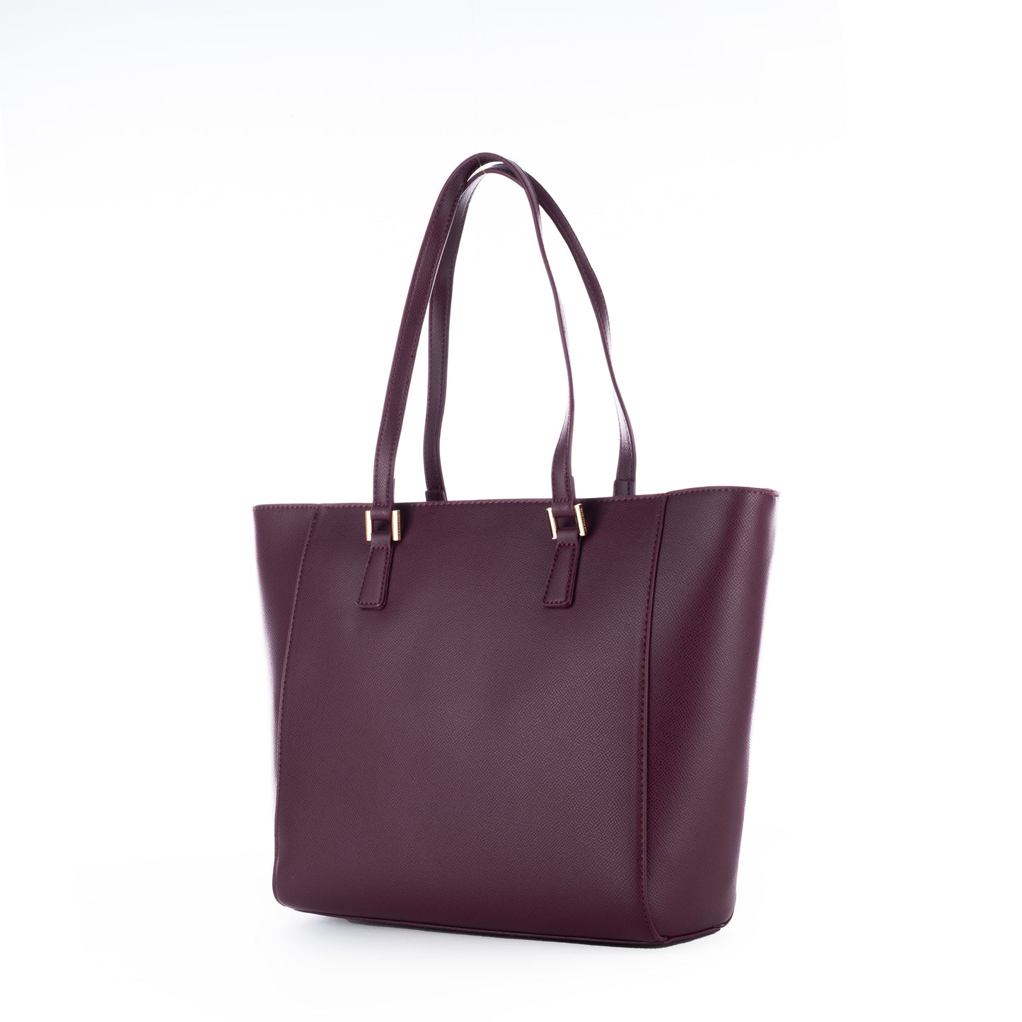 Bolsa Tote US Polo Vinho Detalhes Dourados