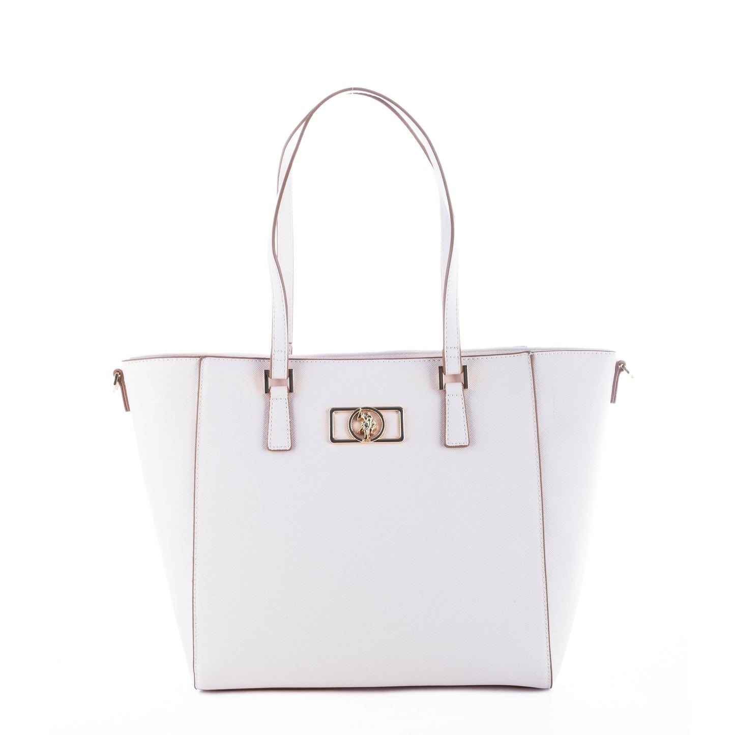 Bolsa de Ombro Branca Us Polo