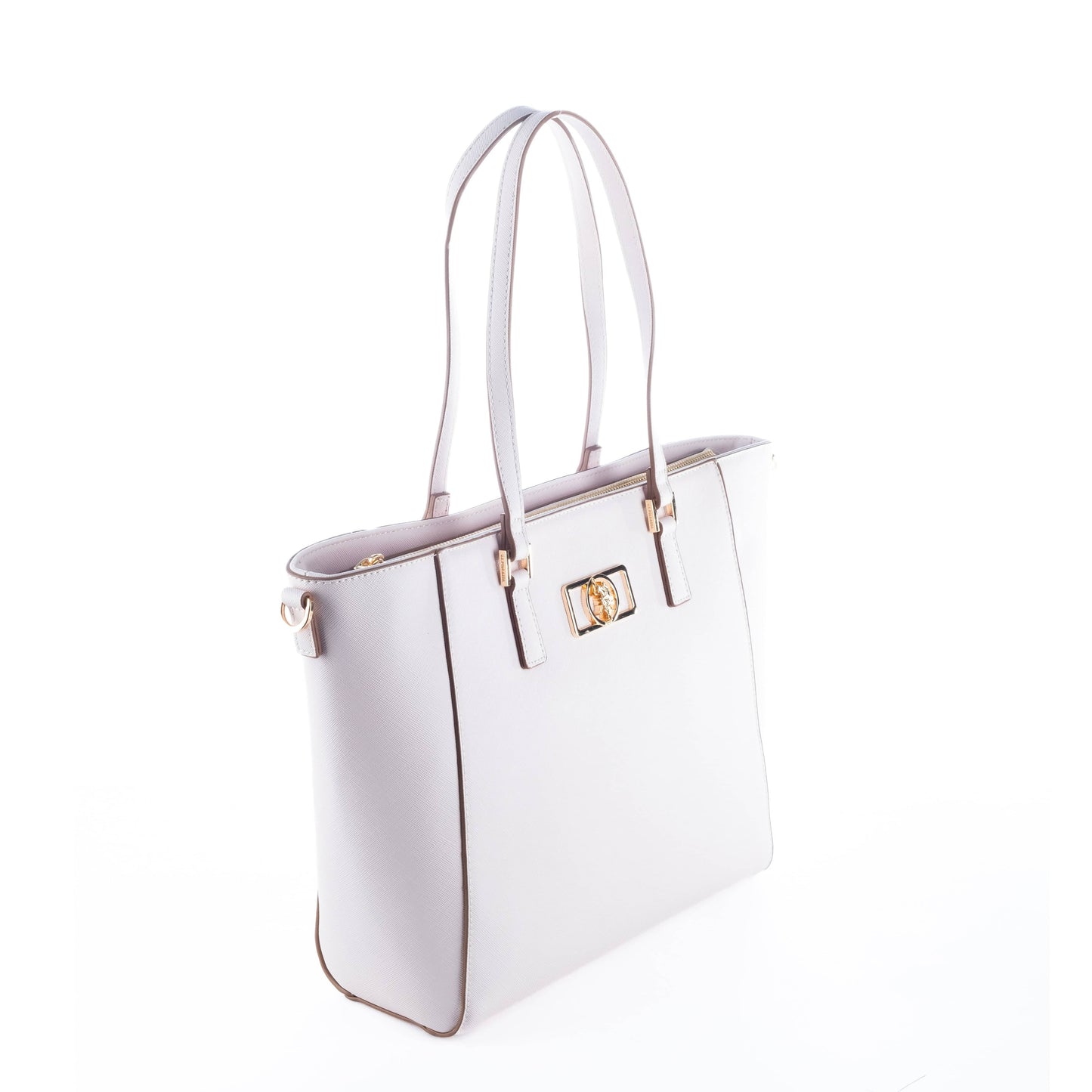 Bolsa de Ombro Branca Us Polo