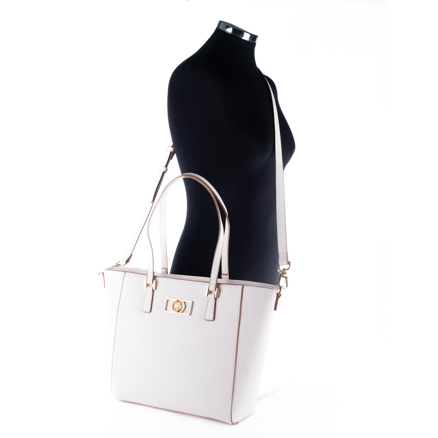 Bolsa de Ombro Branca Us Polo