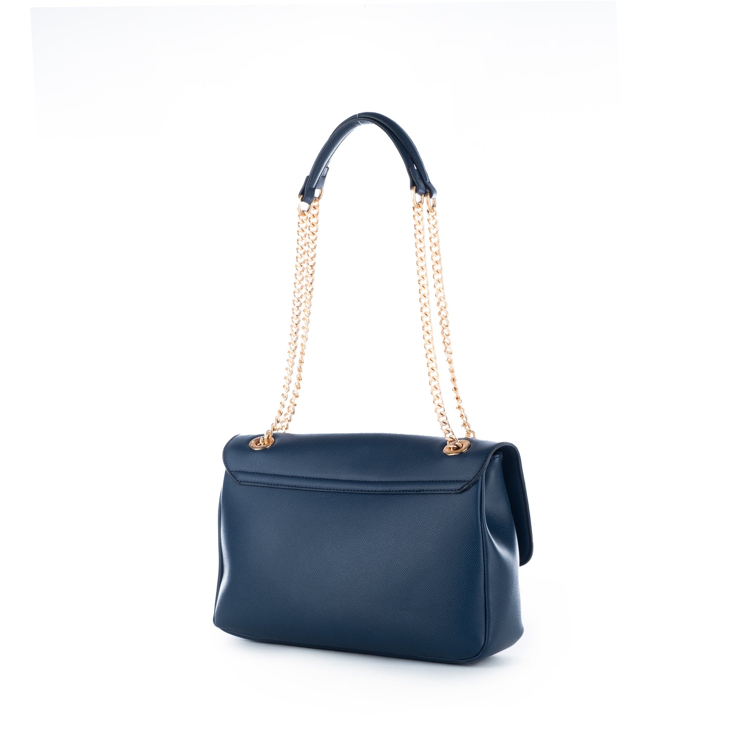 Bolsa de Ombro Us Polo Azul com Alça de Corrente