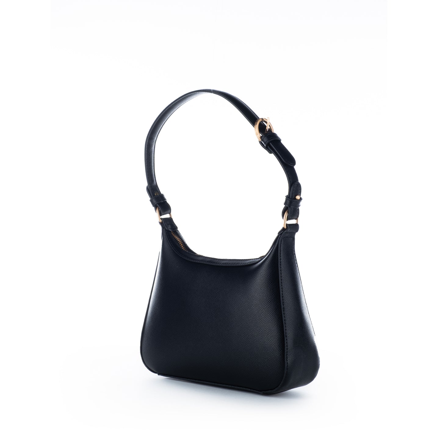 Bolsa de ombro US Polo Assn Preta com Detalhe Dourado