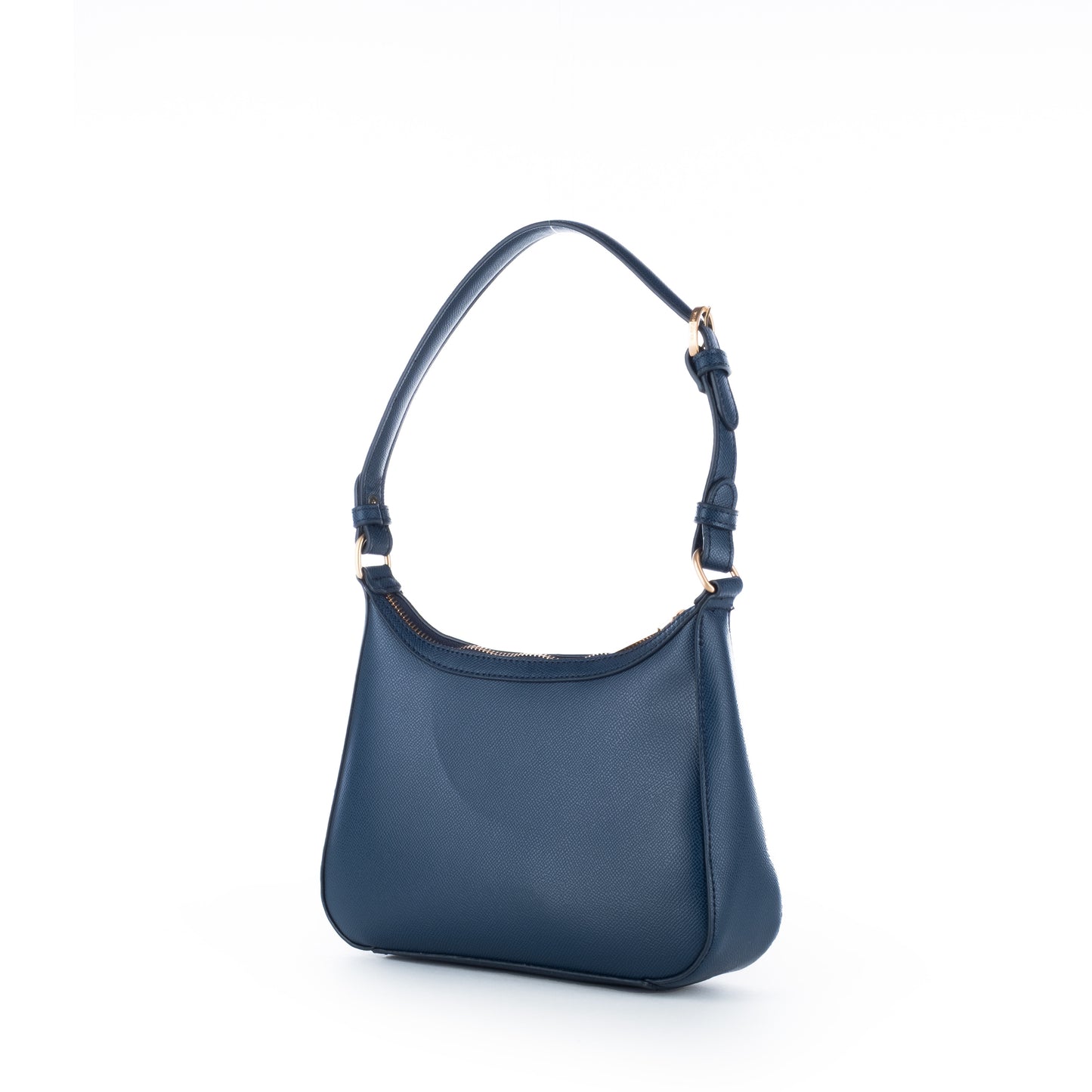 Bolsa de ombro US Polo Azul com Detalhes Dourados