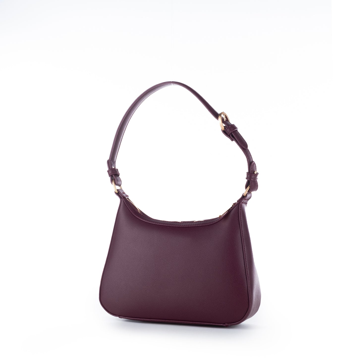 Bolsa de ombro Us Polo Marrom com Detalhe Dourado