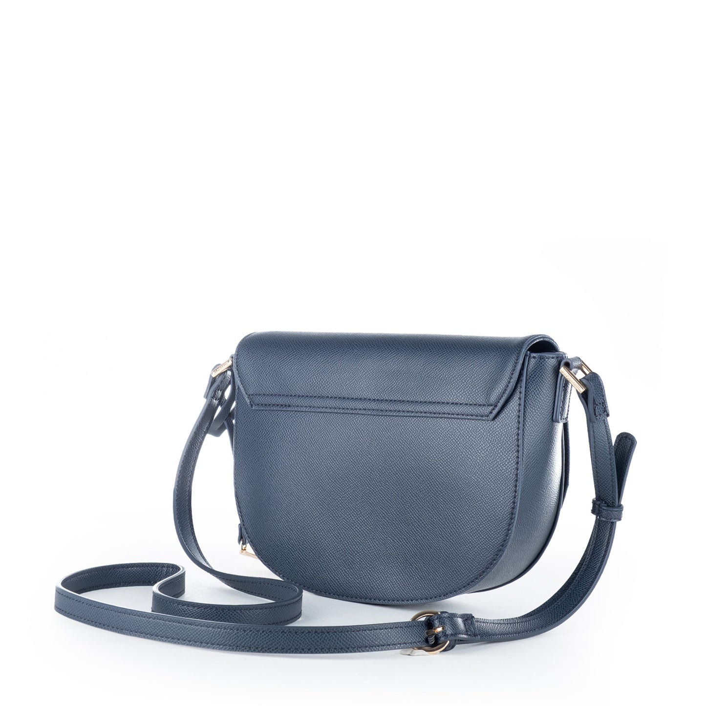 Bolsa Tiracolo U.S. Polo Assn. Azul Marinho com Logótipo Dourado
