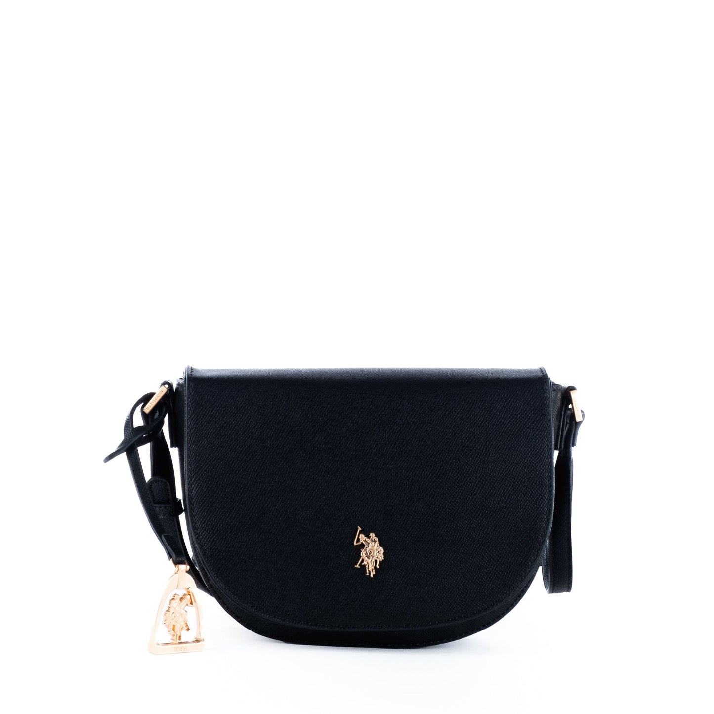 Bolsa de Tiracolo Preta Us Polo