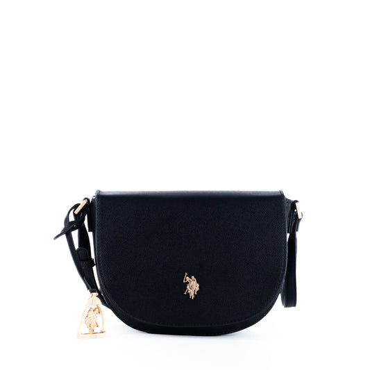 Bolsa de Tiracolo Preta Us Polo