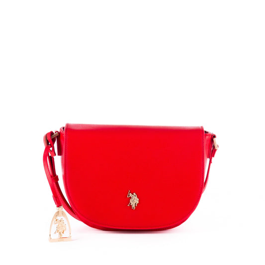 Bolsa Tiracolo Vermelha Us Polo