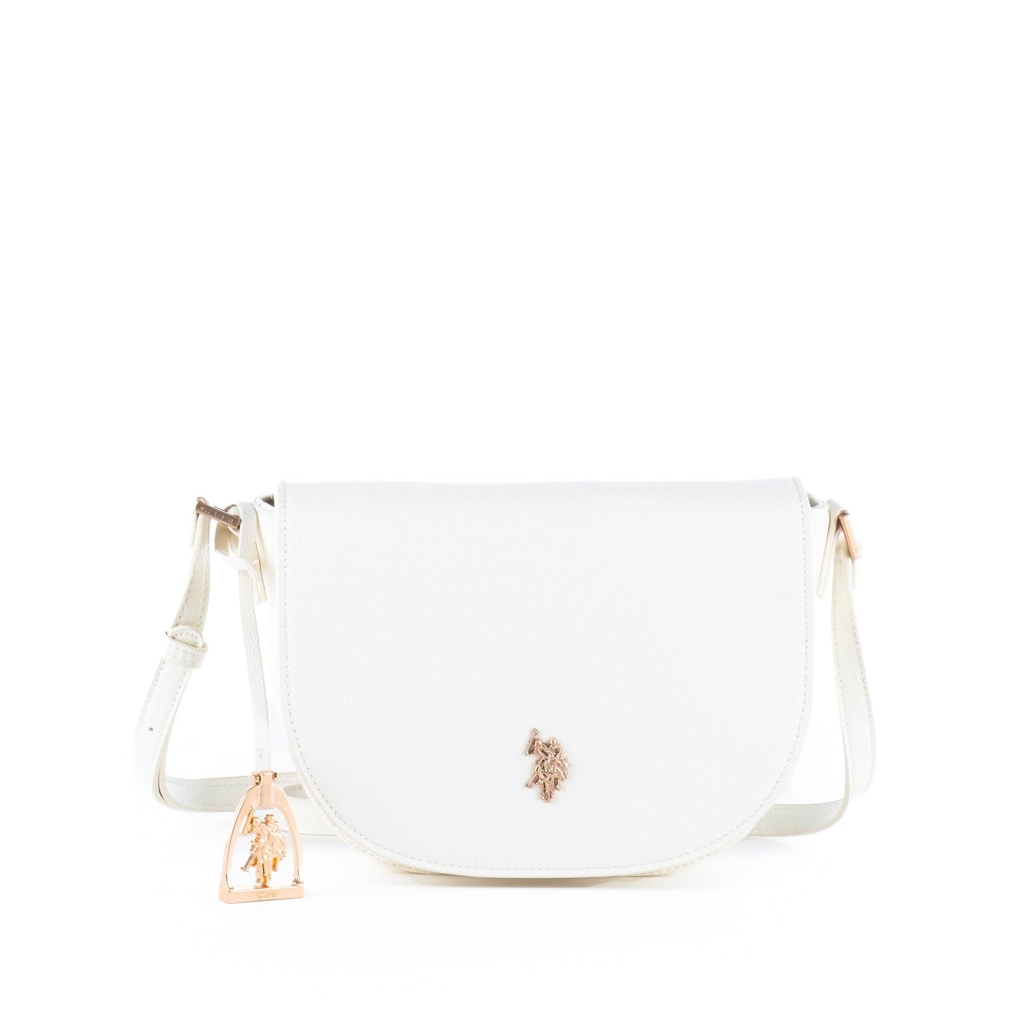 Bolsa Tiracolo Branca Us Polo