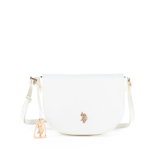 Bolsa Tiracolo Branca Us Polo