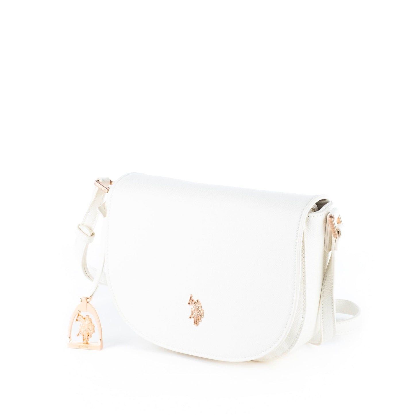 Bolsa Tiracolo Branca Us Polo