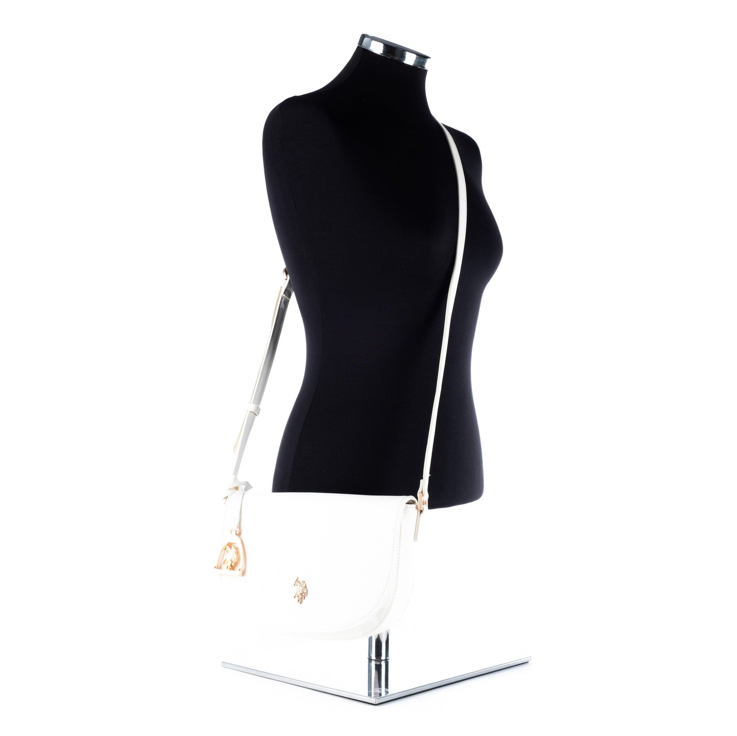 Bolsa Tiracolo Branca Us Polo