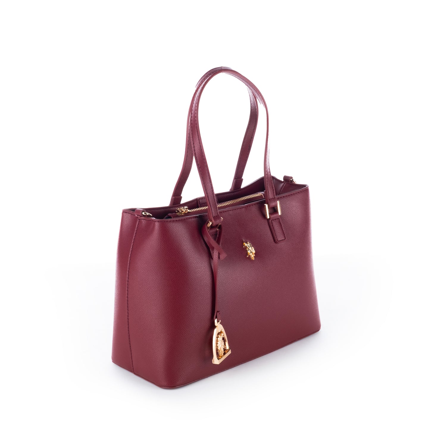 Bolsa Tote US Polo Bordô - Clássica e Elegante