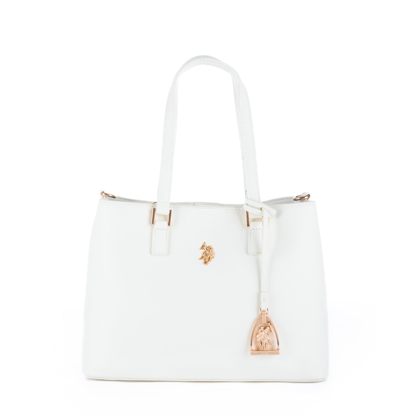 Bolsa Tote Branca Us Polo