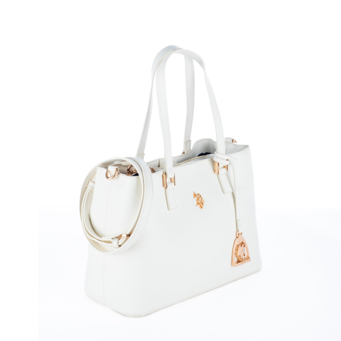 Bolsa Tote Branca Us Polo