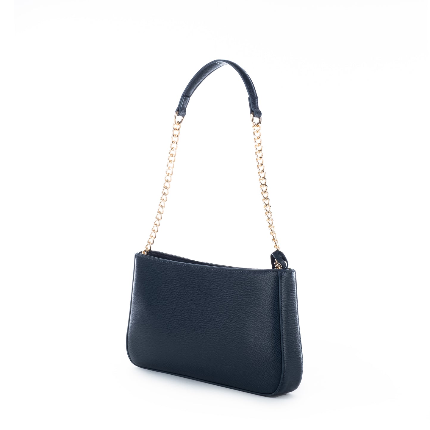 Bolsa de ombro US Polo Preto com Corrente e Logo