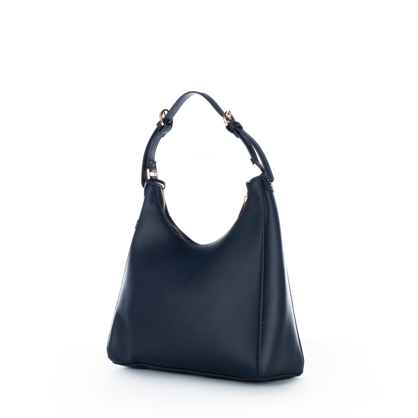 Bolsa de Ombro US Polo Azul Marinho com Detalhes Dourados