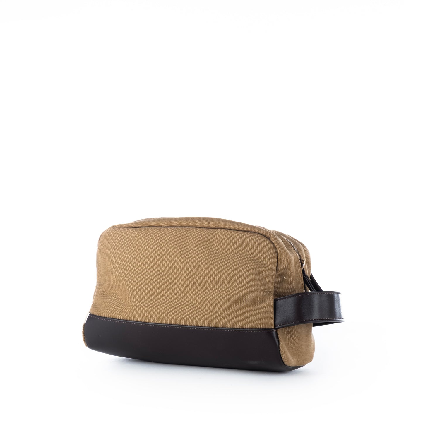 Masculino Saco US Polo Marrom com Detalhes em Couro