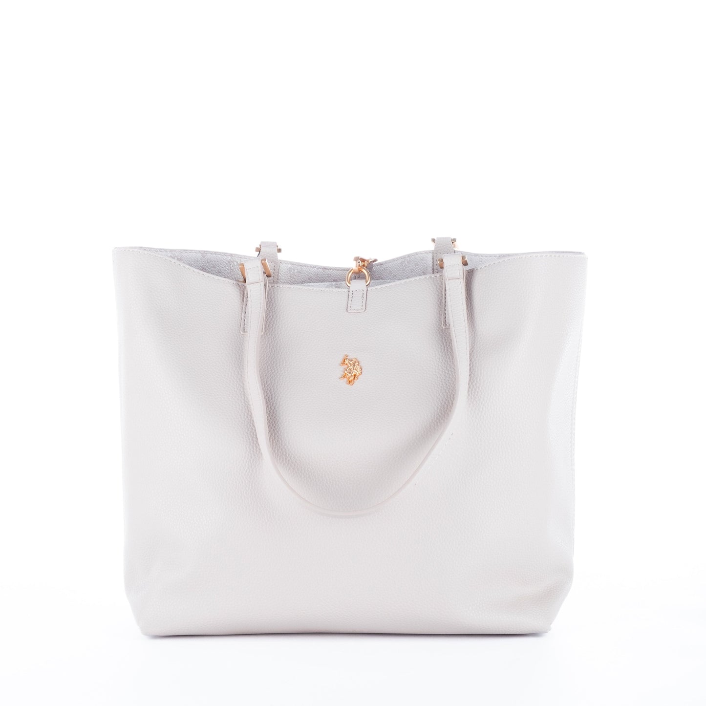 Bolsa Tote Branca Us Polo