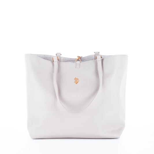 Bolsa Tote Branca Us Polo