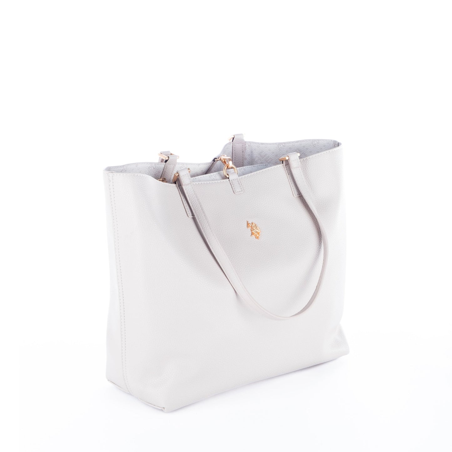 Bolsa Tote Branca Us Polo