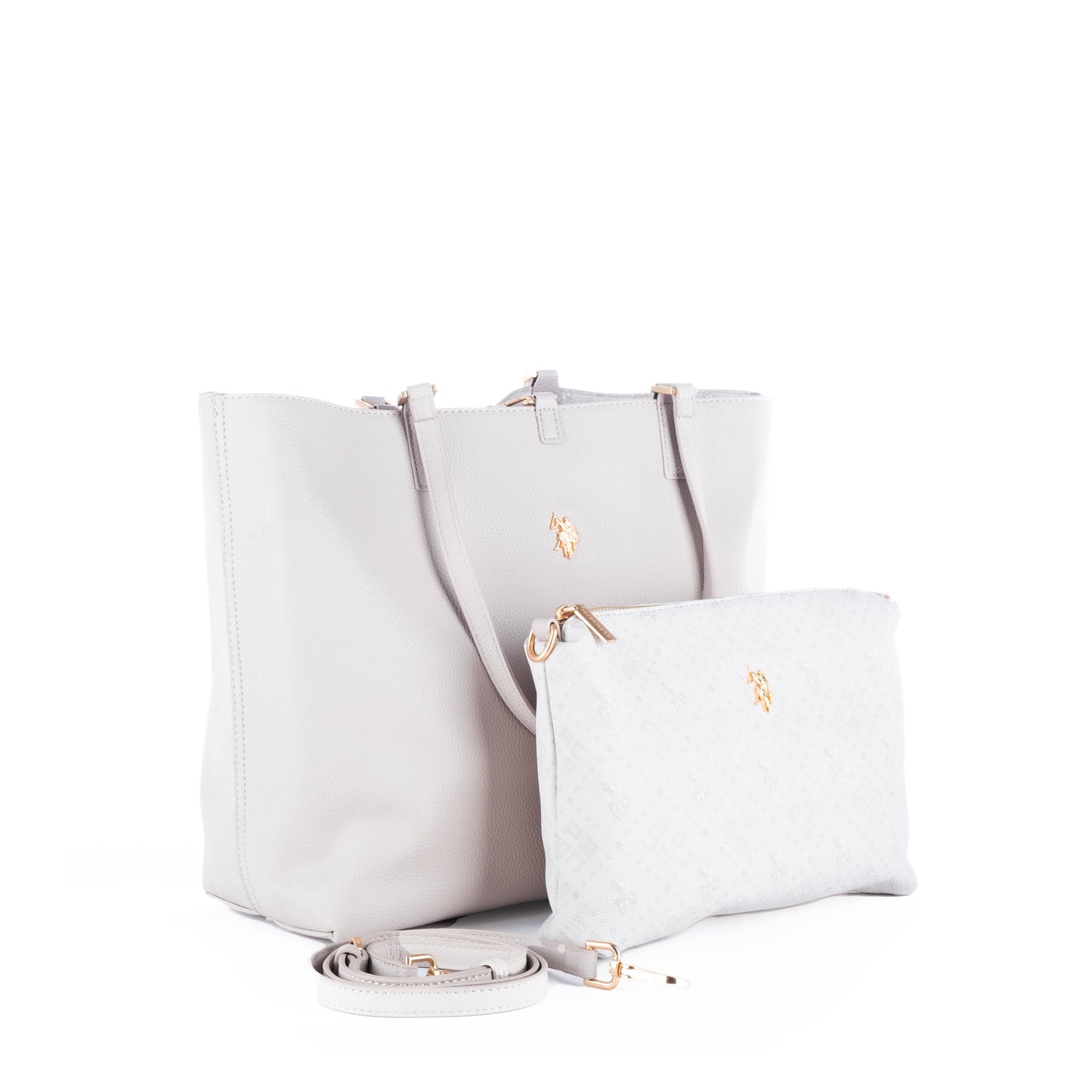 Bolsa Tote Branca Us Polo