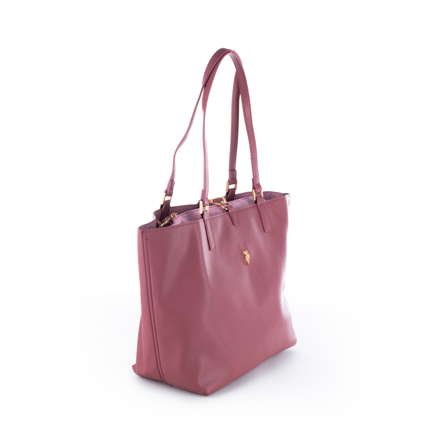 Bolsa Tote US Polo Rosa – Elegante e Prática