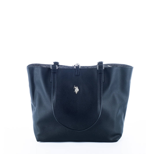 Bolsa Tote Mulher US Polo em Preto