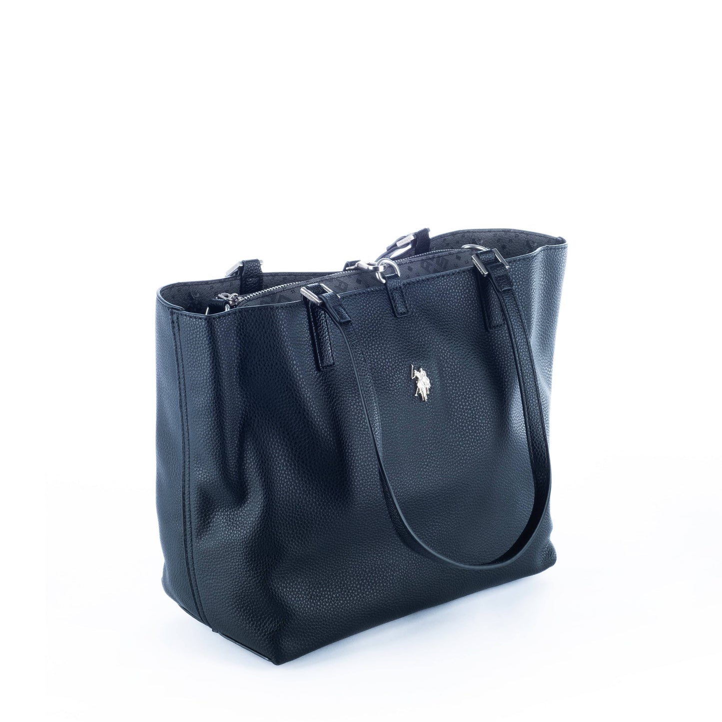 Bolsa Tote Mulher US Polo em Preto