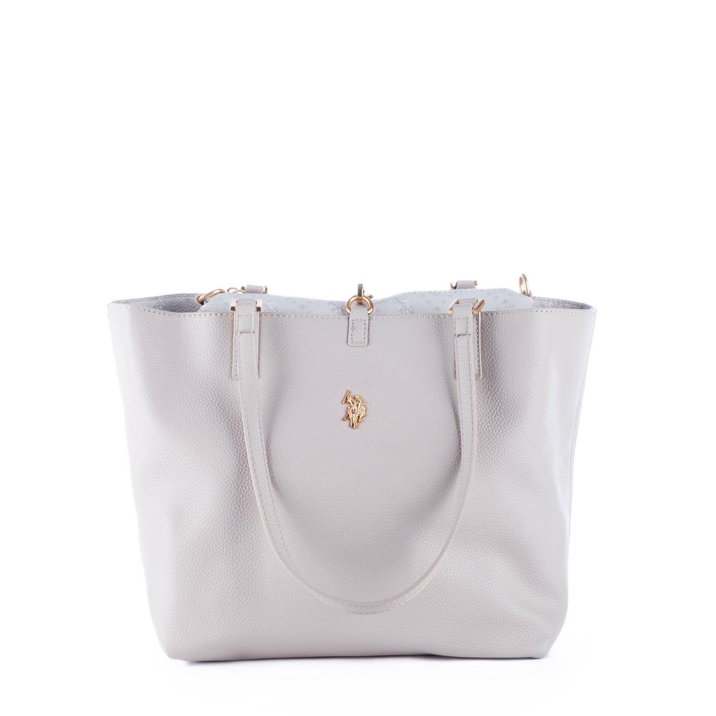 Bolsa Tote Cinza Us Polo