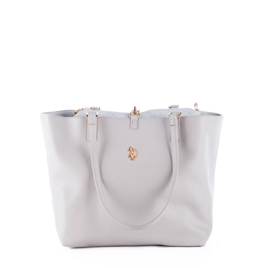 Bolsa Tote Cinza Us Polo