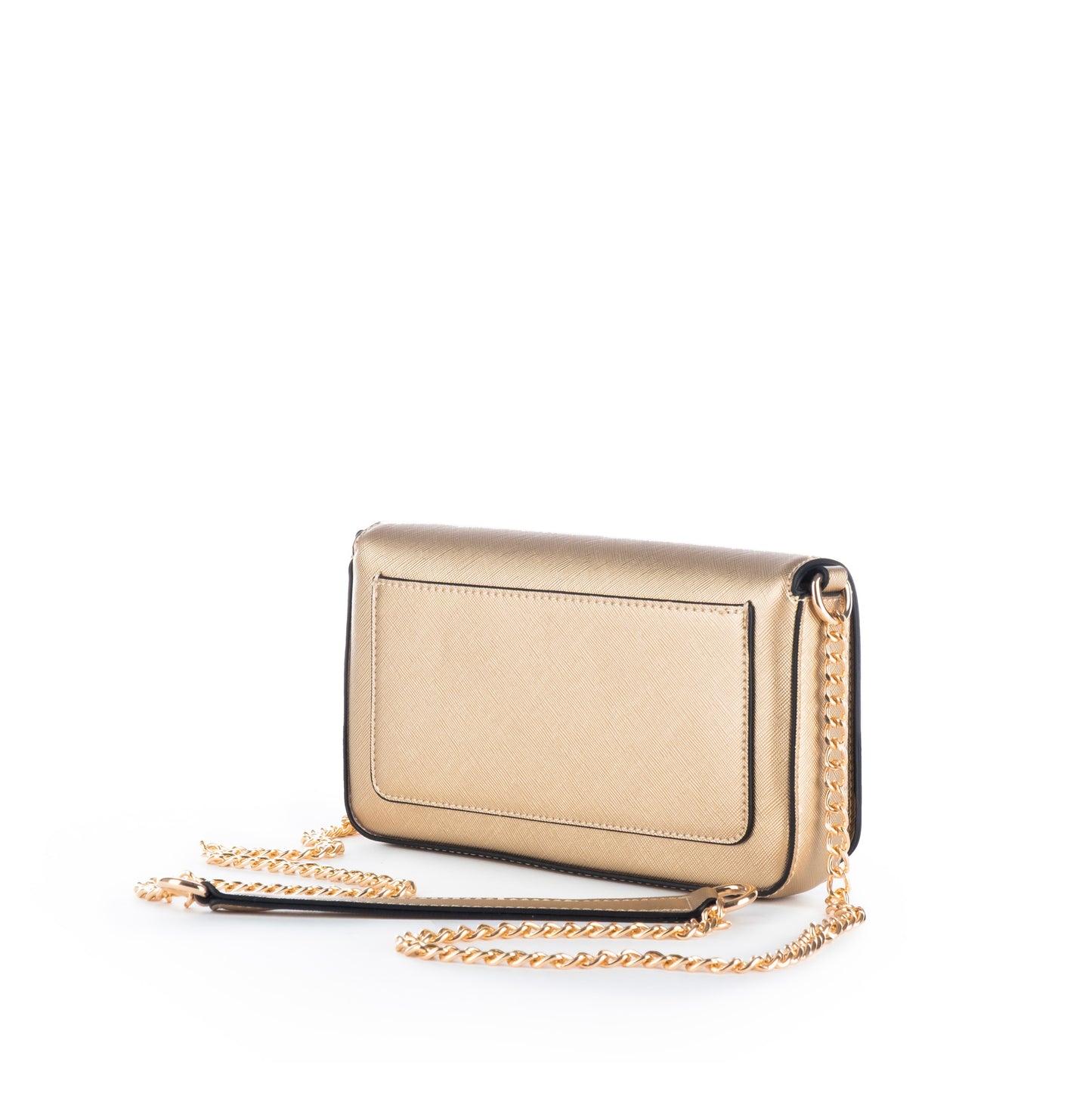 Bolsa Tiracolo Mulher US Polo em Dourado