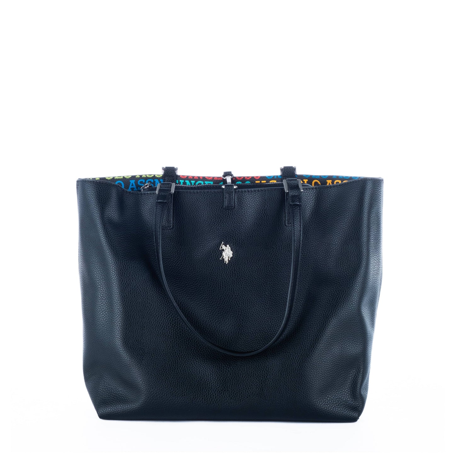 Bolsa Tote Preta Us Polo