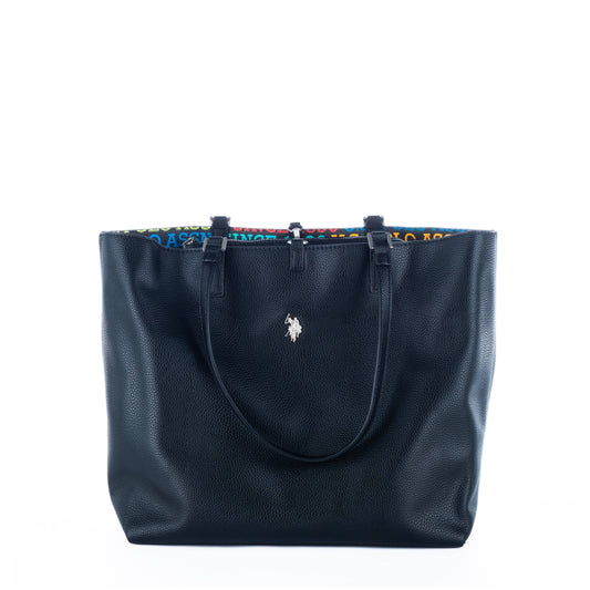 Bolsa Tote Preta Us Polo