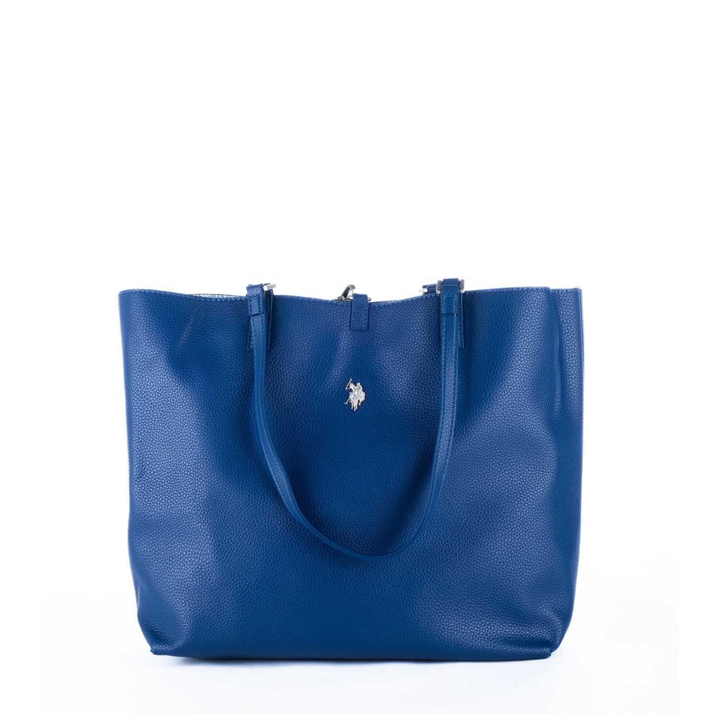 Bolsa Tote Feminina US Polo Azul Elegante