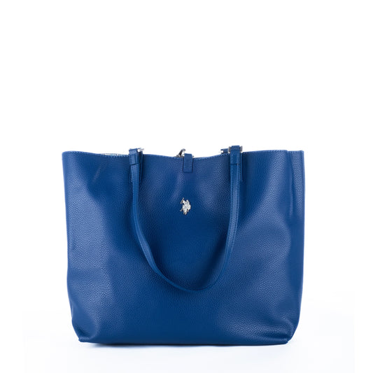 Bolsa Tote Feminina US Polo Azul Elegante