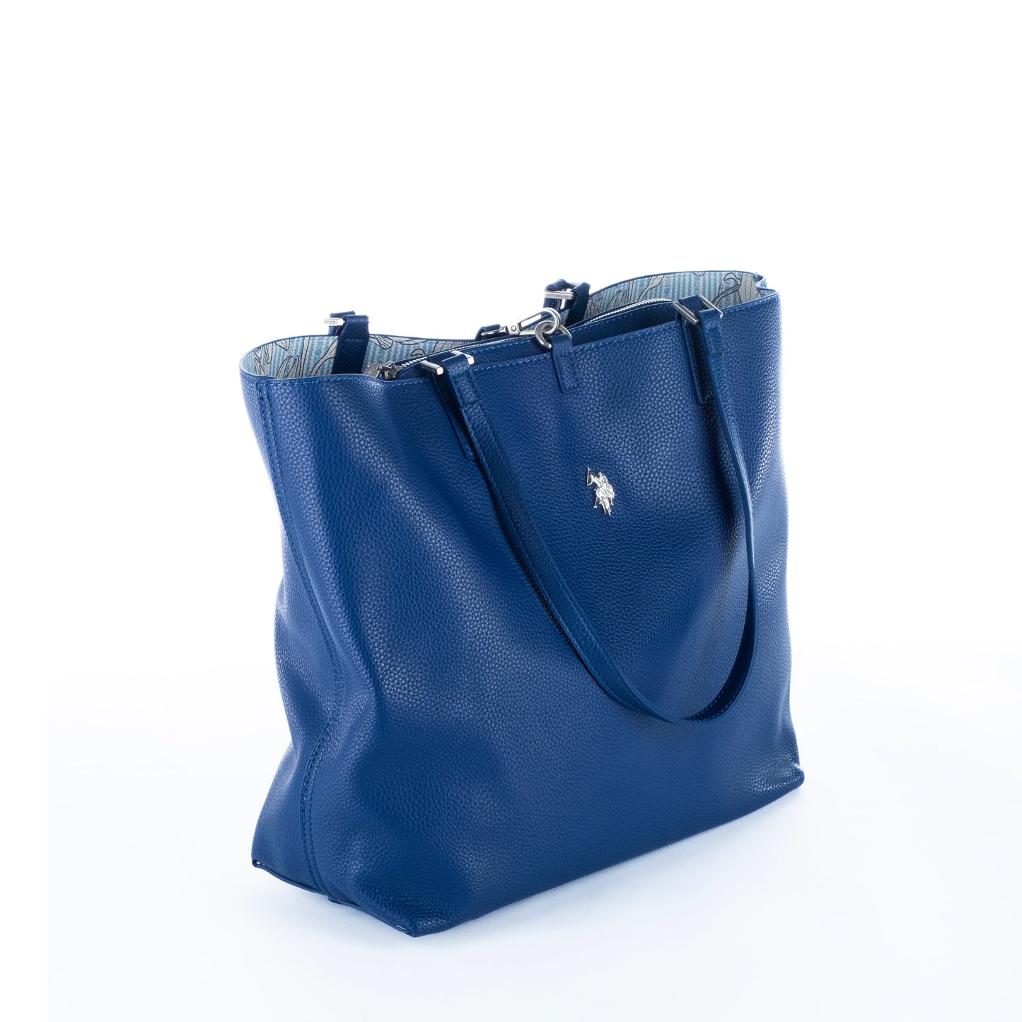 Bolsa Tote Feminina US Polo Azul Elegante