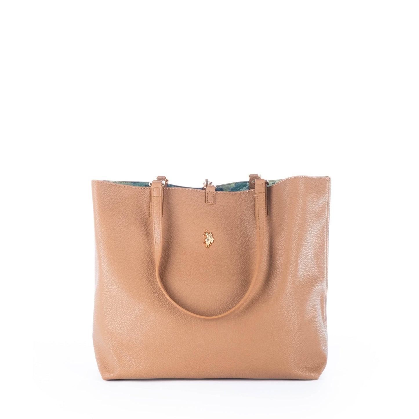 Bolsa Tote Castanha Us Polo