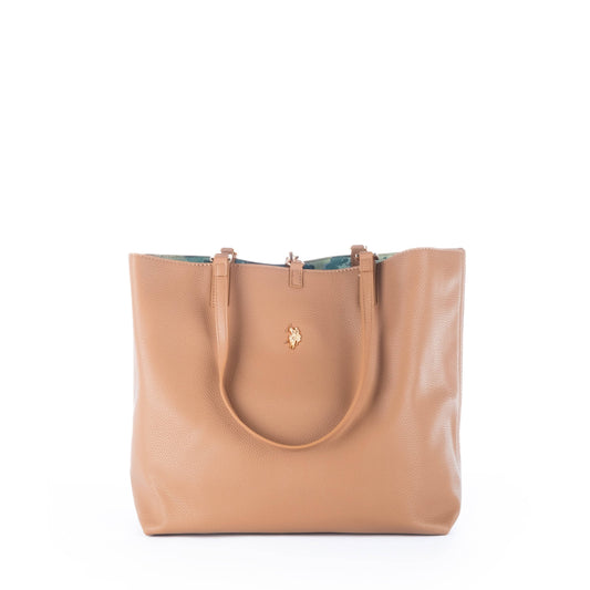 Bolsa Tote Castanha Us Polo